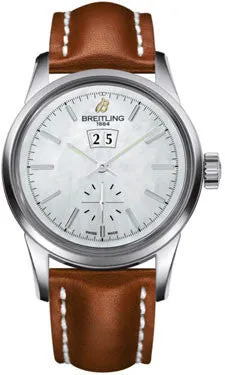 Breitling - Transocean 38 Leather Strap