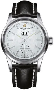Breitling - Transocean 38 Leather Strap