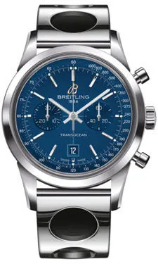 Breitling - Transocean Chronograph 38 Stainless Steel - Air Racer Bracelet