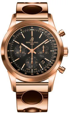 Breitling - Transocean Chronograph Red Gold - Air Racer Bracelet