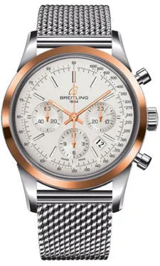 Breitling - Transocean Chronograph Steel and Gold - Bracelet