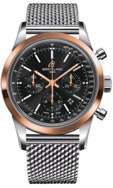 Breitling - Transocean Chronograph Steel and Gold - Bracelet