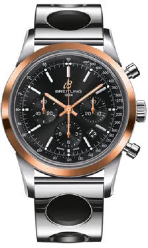 Breitling - Transocean Chronograph Steel and Gold - Bracelet