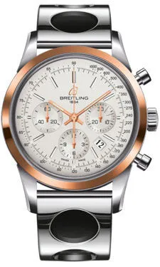 Breitling - Transocean Chronograph Steel and Gold - Bracelet