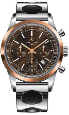 Breitling - Transocean Chronograph Steel and Gold - Bracelet