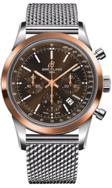 Breitling - Transocean Chronograph Steel and Gold - Bracelet
