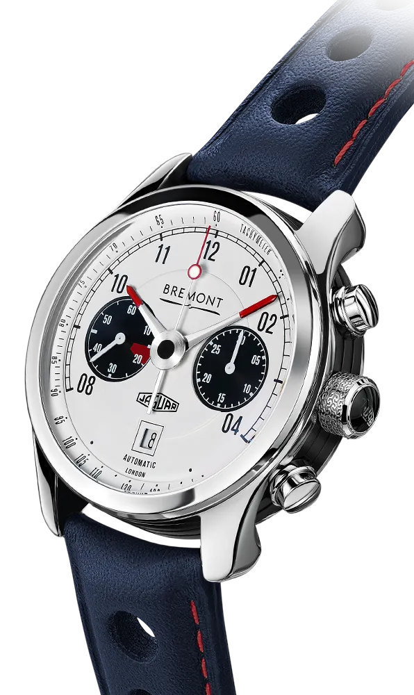 Bremont Jaguar MKII BJ-II/WH