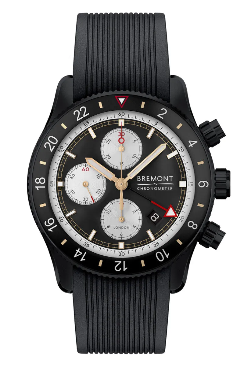 Bremont Supermarine Chronograph GMT JET