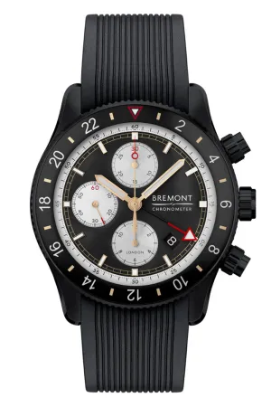 Bremont Supermarine Chronograph GMT JET