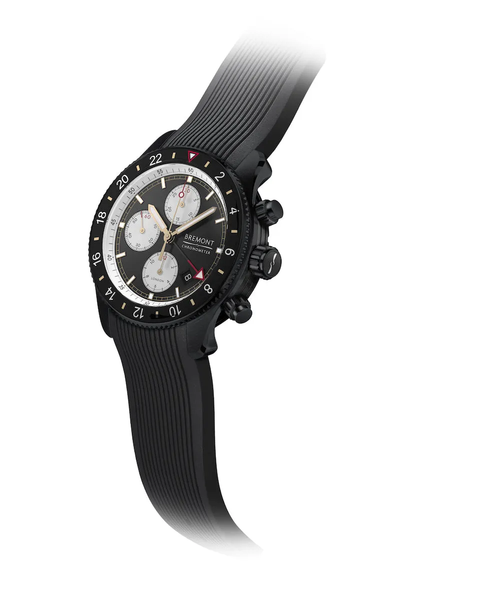 Bremont Supermarine Chronograph GMT JET
