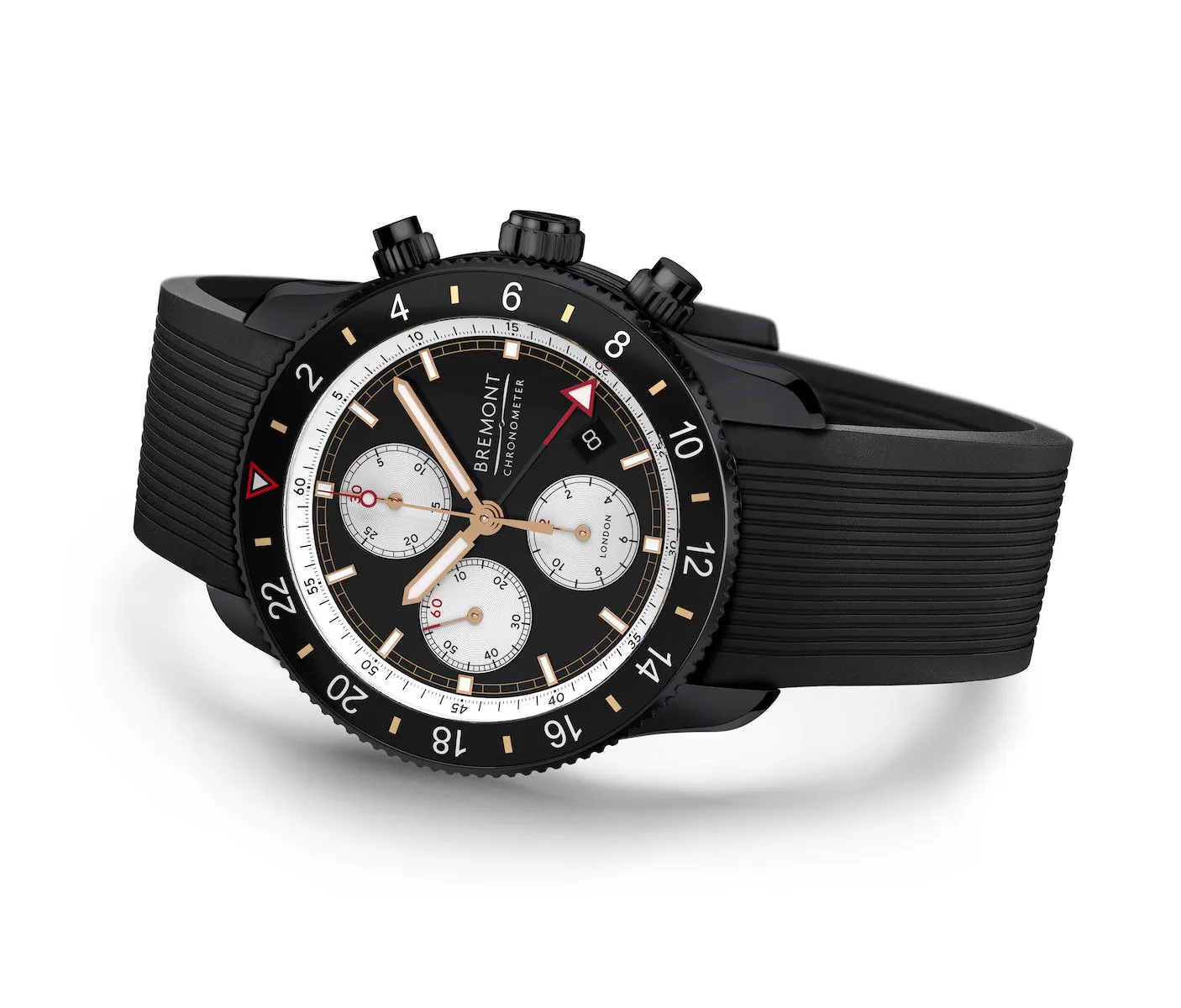 Bremont Supermarine Chronograph GMT JET