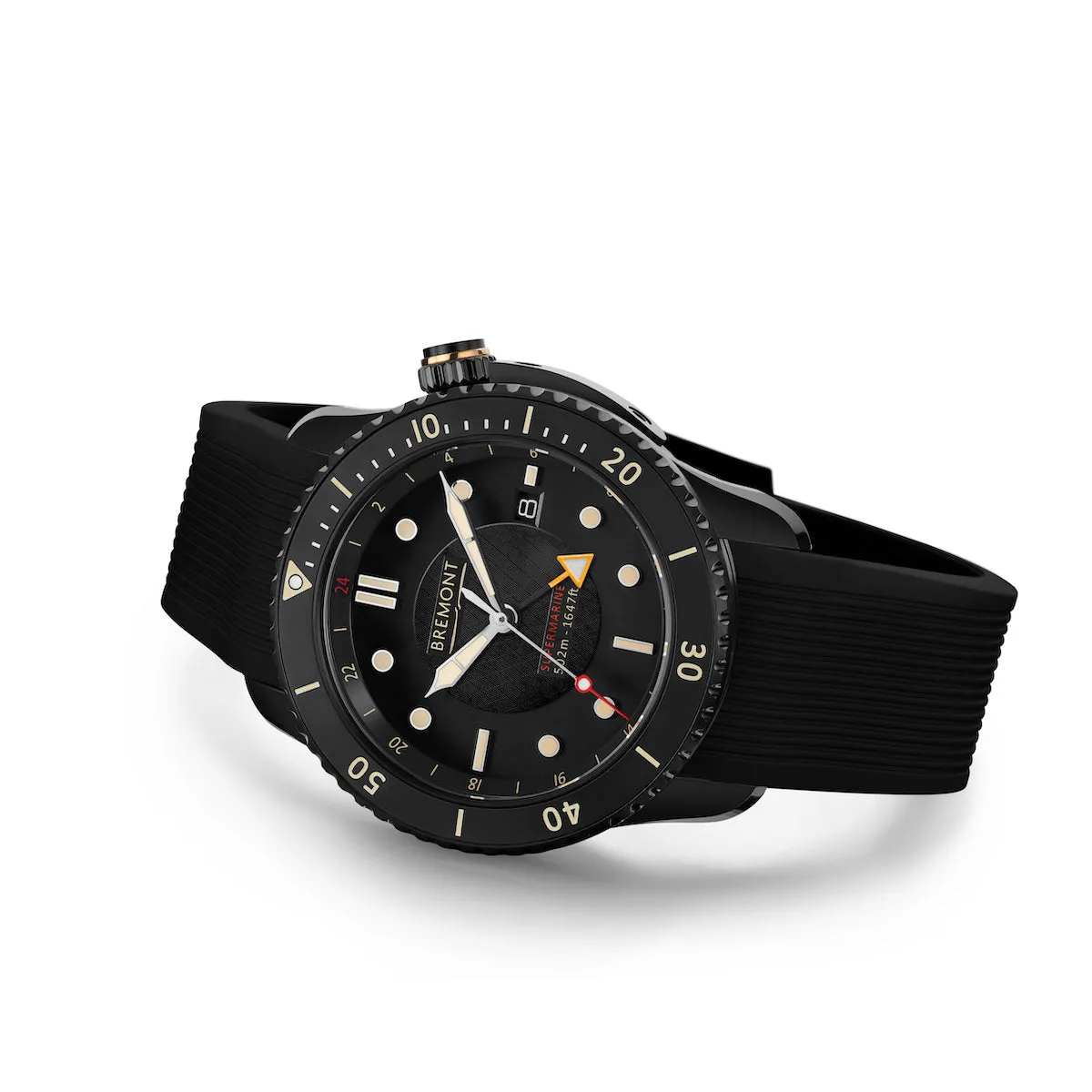 Bremont Supermarine S502 GMT JET
