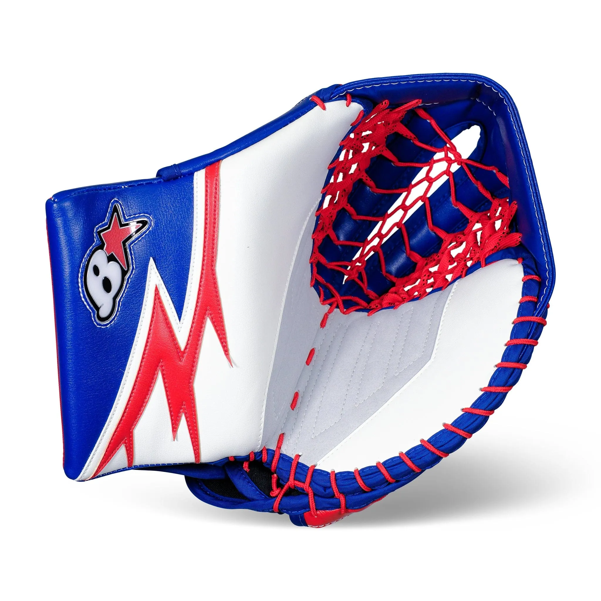 Brian's G-NETik V Senior Goalie Catcher - Slash Graphic