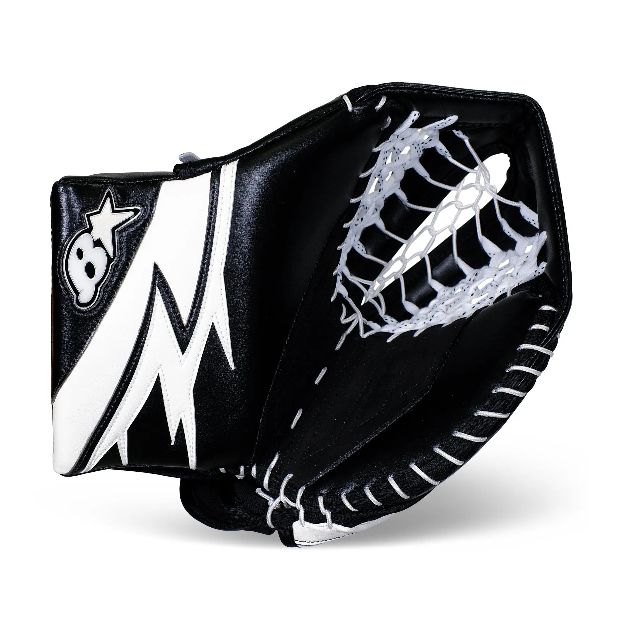 Brian's G-NETik V Senior Goalie Catcher - Slash Graphic