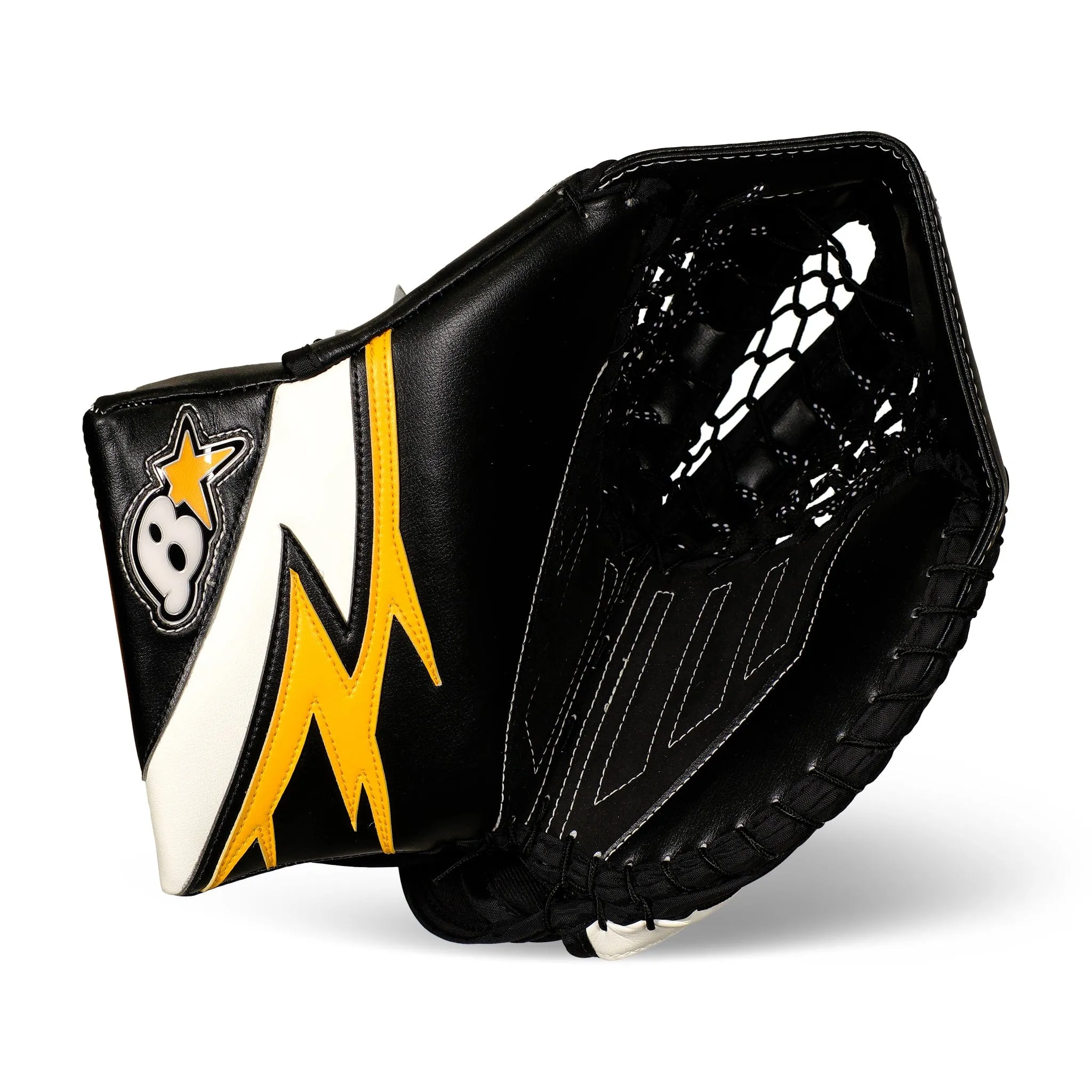 Brian's G-NETik V Senior Goalie Catcher - Slash Graphic