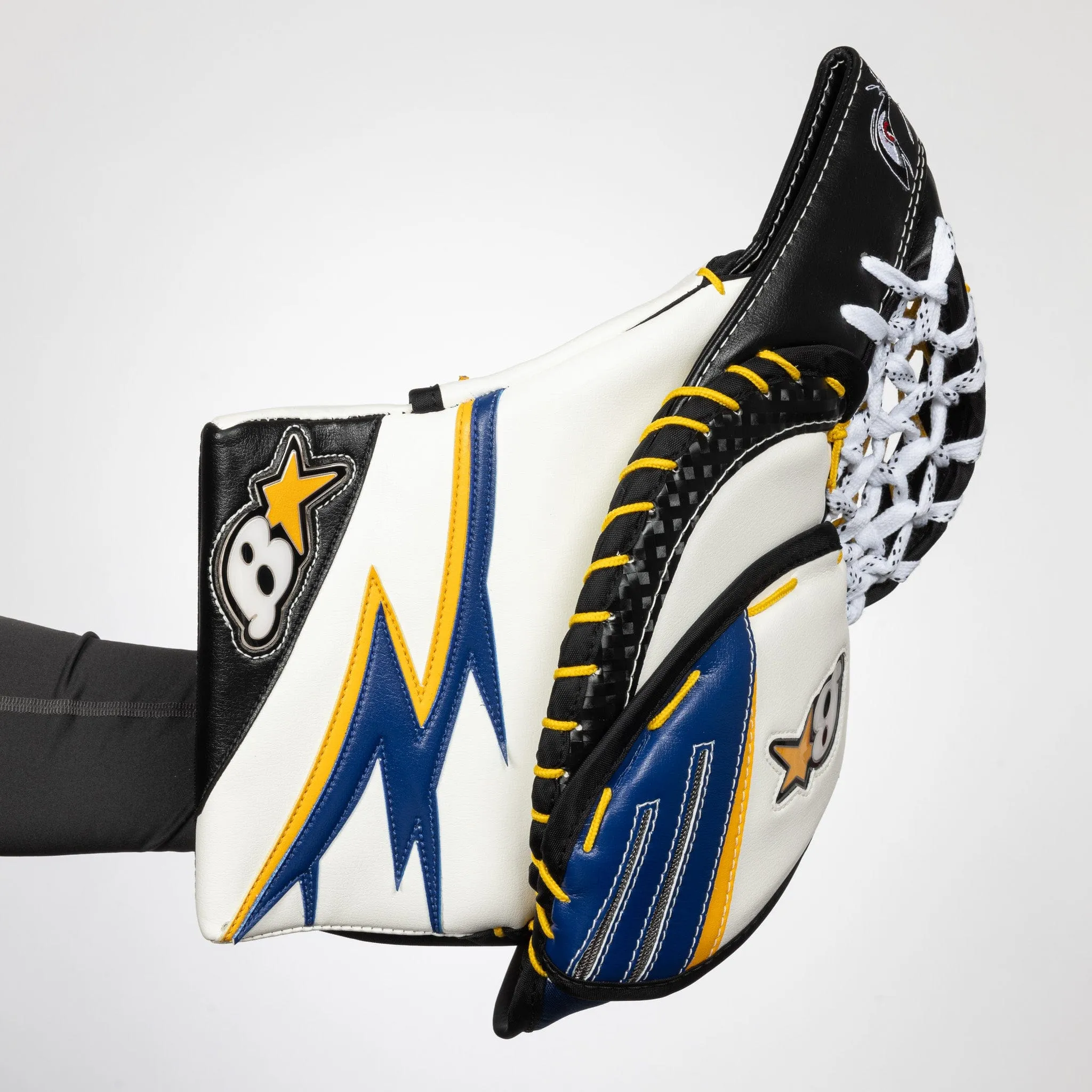 Brian's G-NETik V Senior Goalie Catcher - Slash Graphic