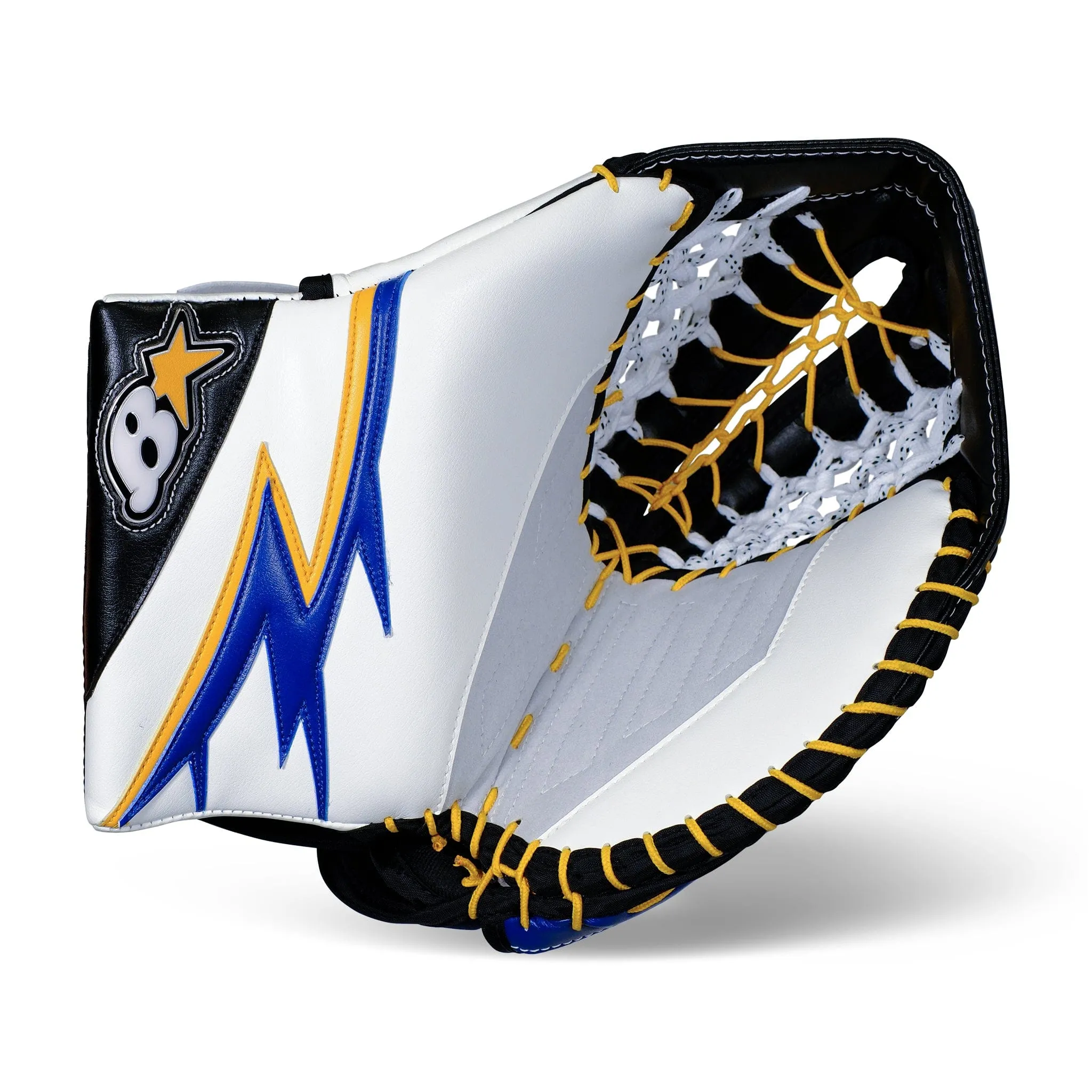 Brian's G-NETik V Senior Goalie Catcher - Slash Graphic