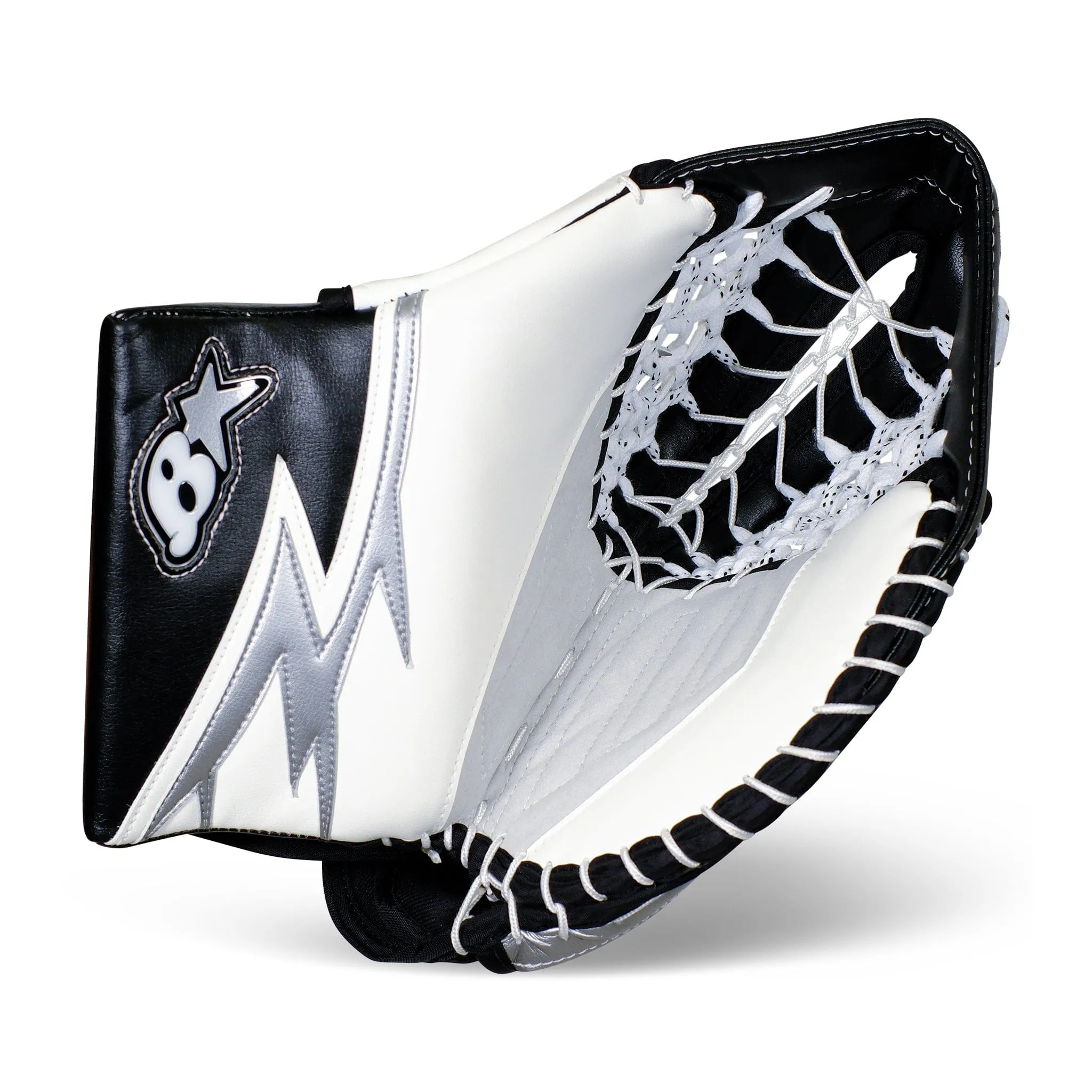 Brian's G-NETik V Senior Goalie Catcher - Slash Graphic