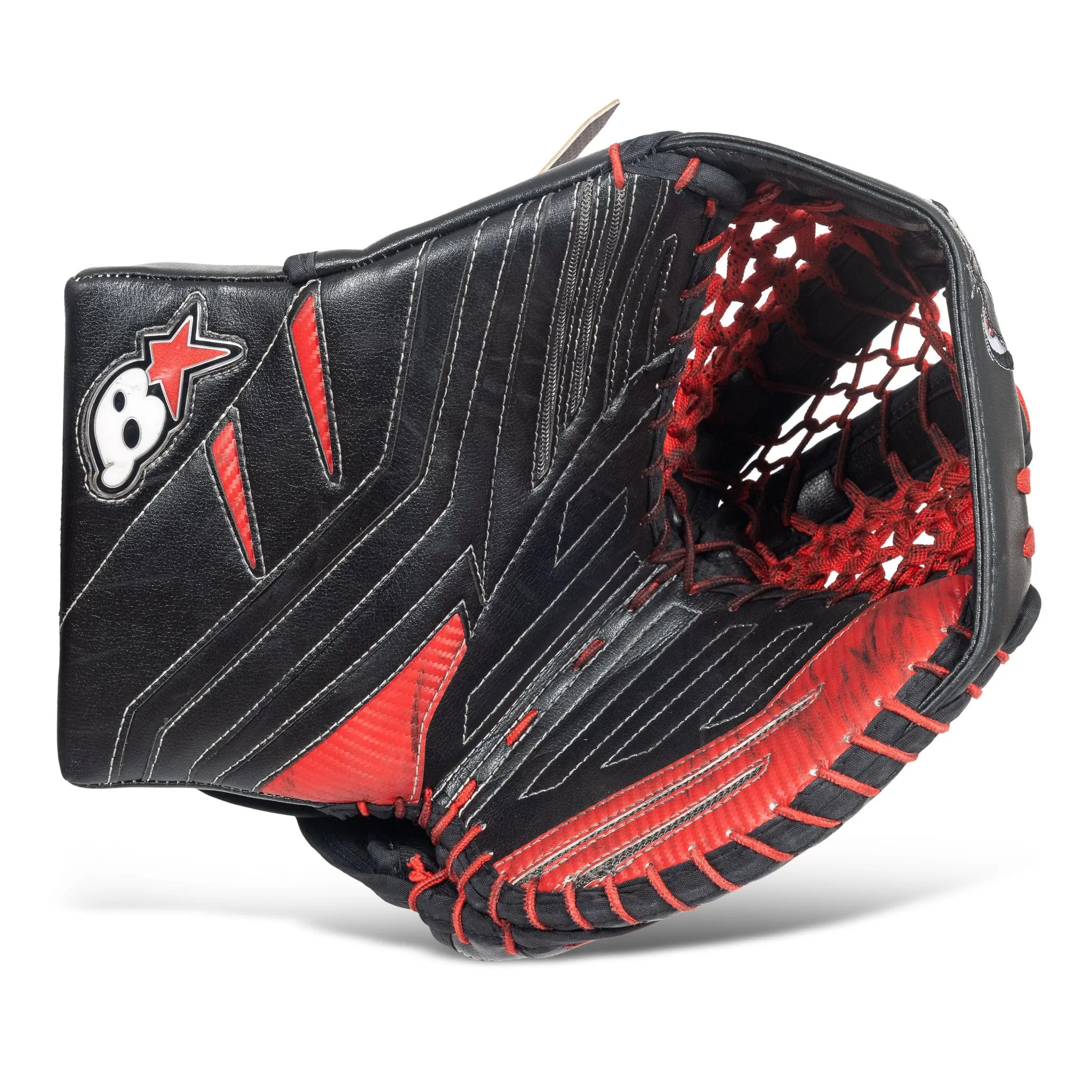 Brian's G-NETik V Senior Goalie Catcher - USED #1