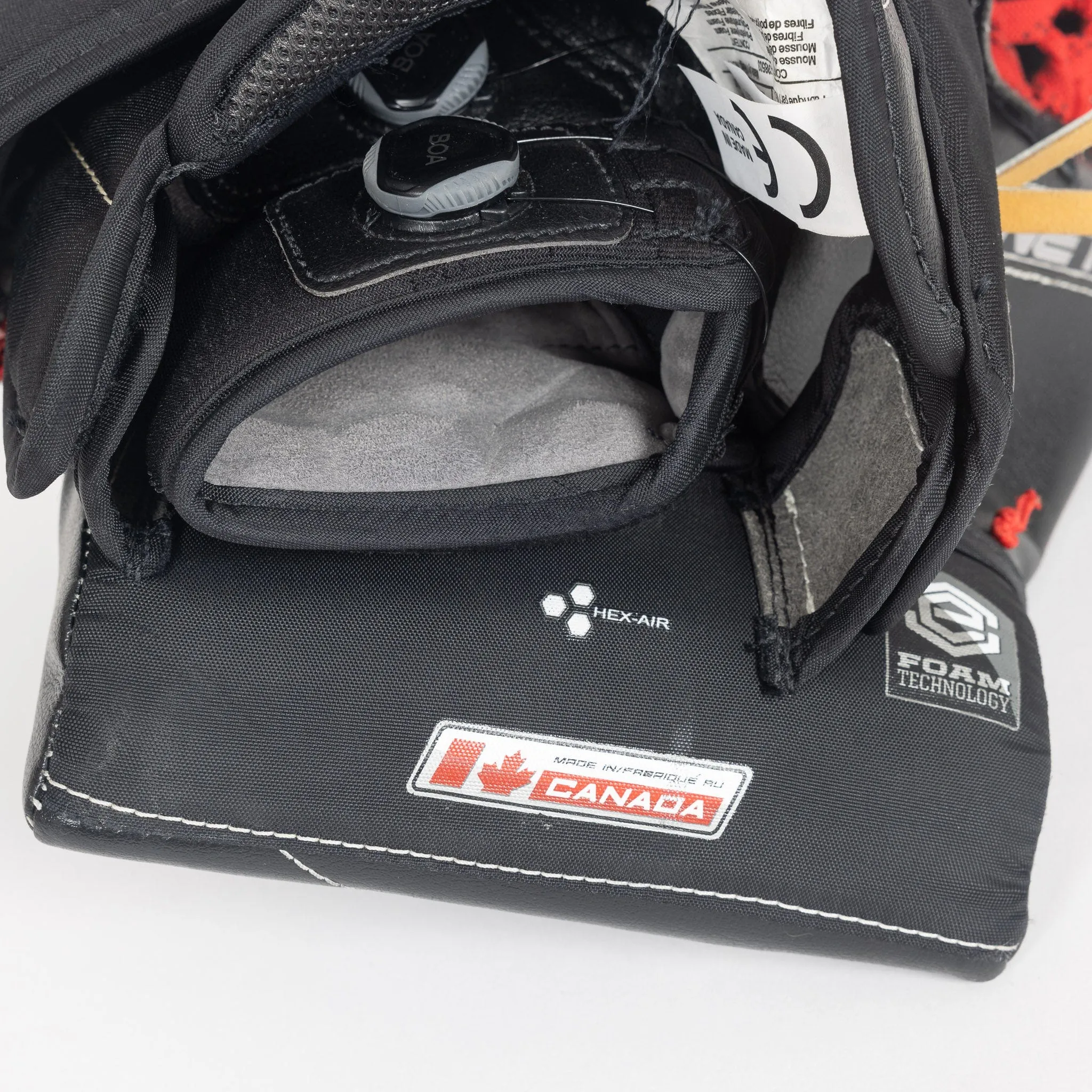 Brian's G-NETik V Senior Goalie Catcher - USED #1