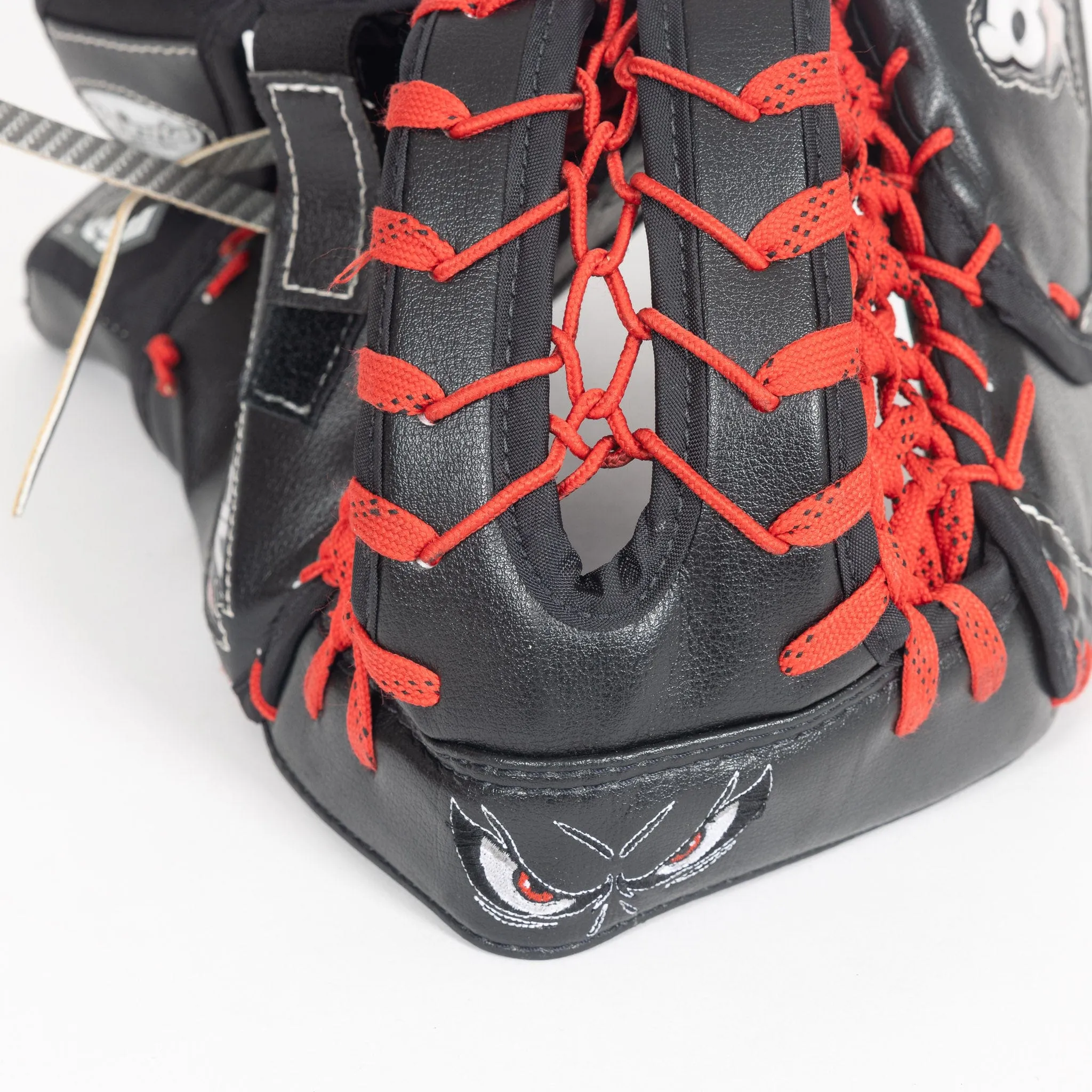 Brian's G-NETik V Senior Goalie Catcher - USED #1