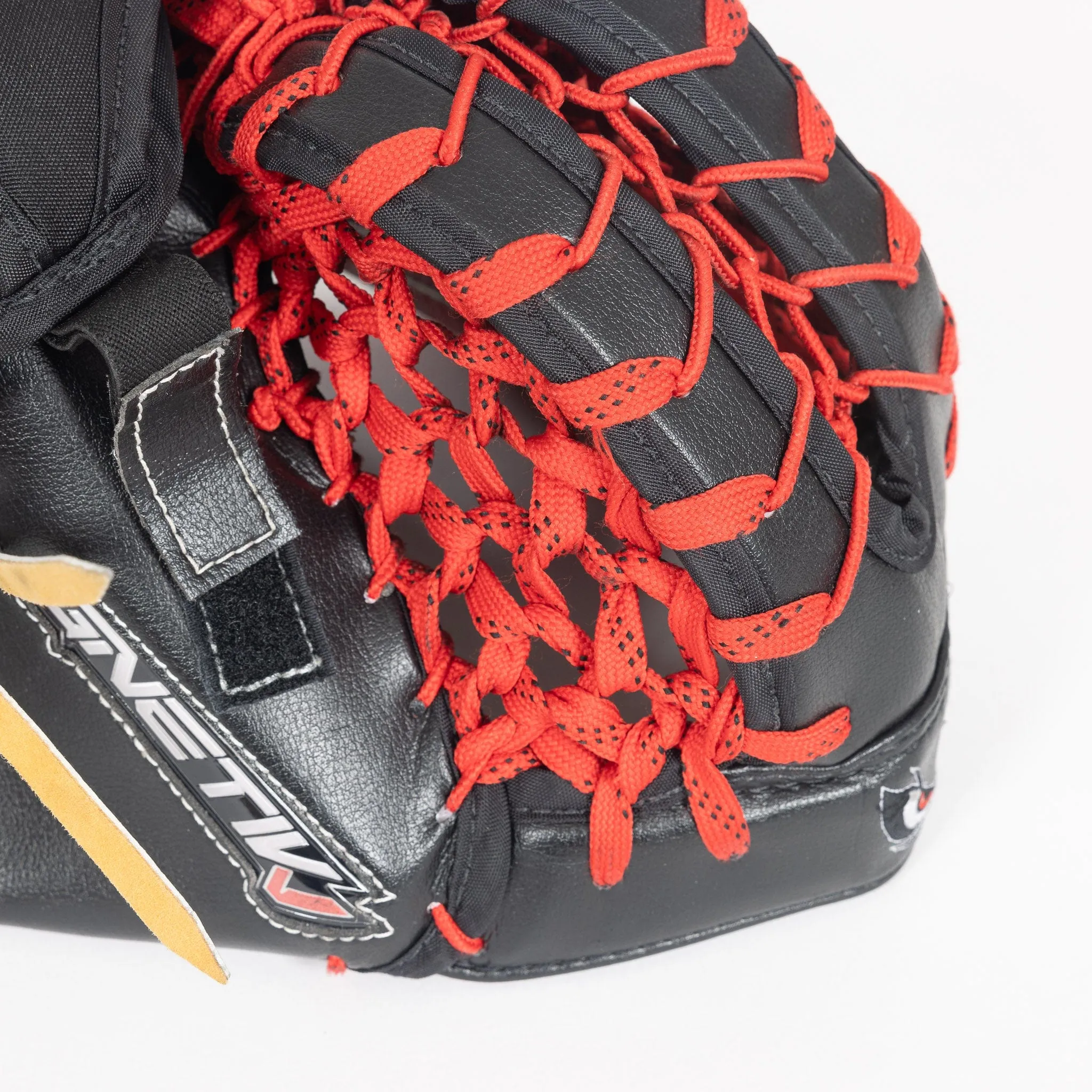 Brian's G-NETik V Senior Goalie Catcher - USED #1
