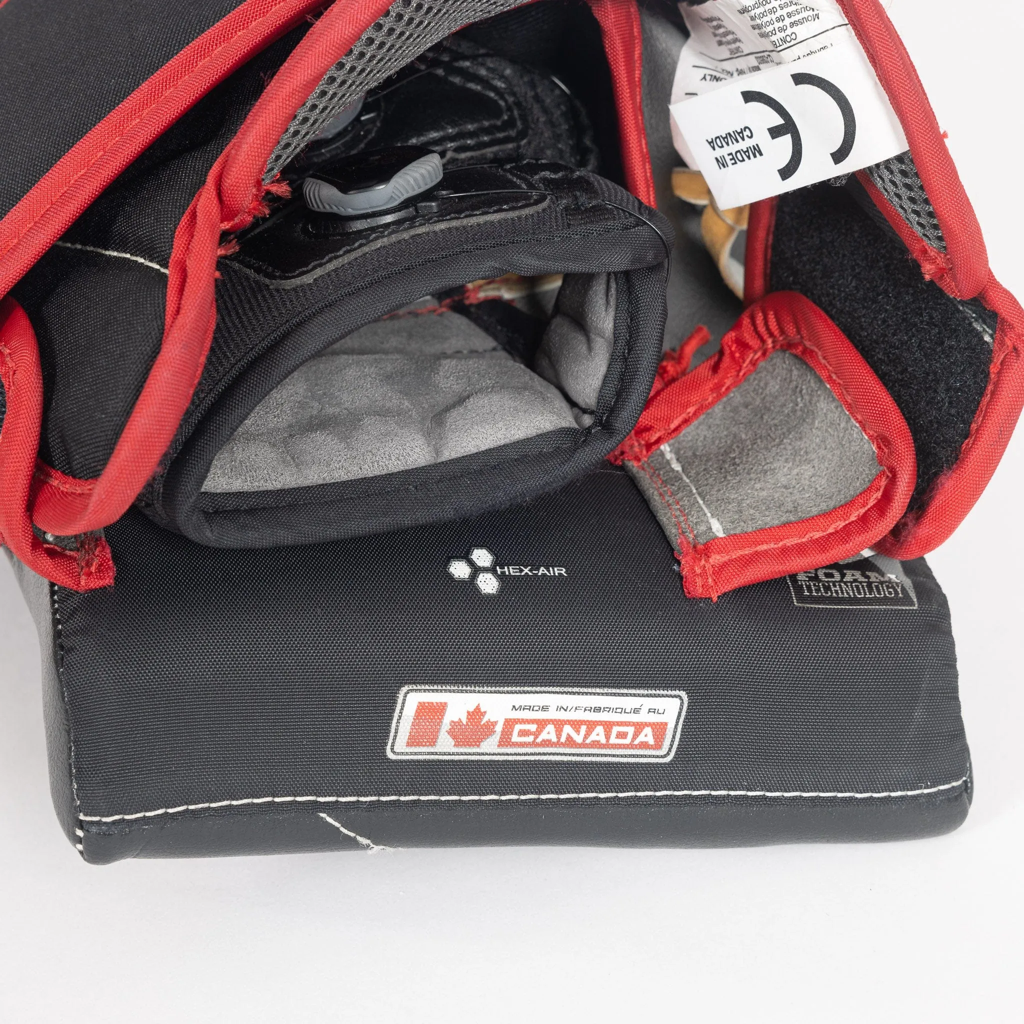 Brian's G-NETik V Senior Goalie Catcher - USED #2
