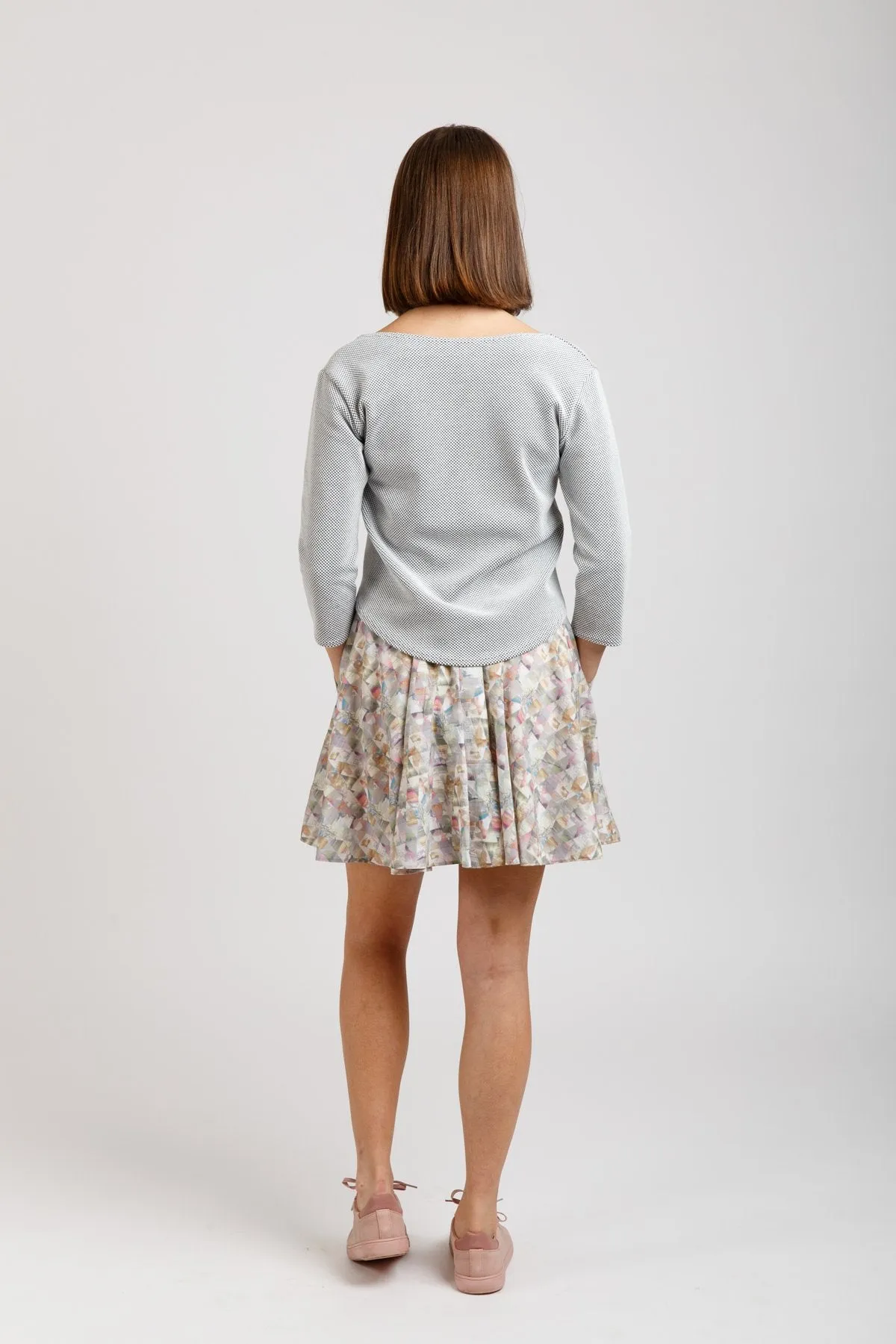 Briar sweater and t-shirt pattern