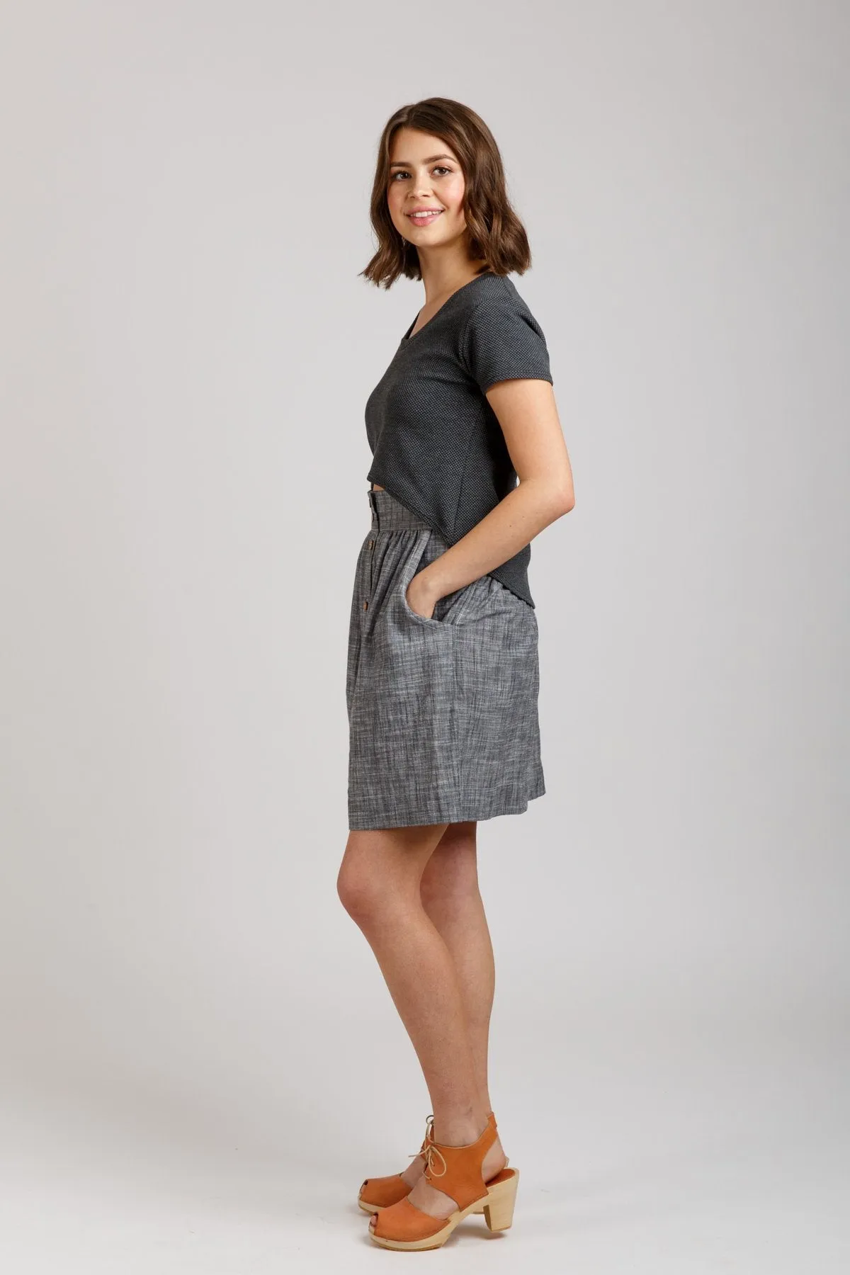 Briar sweater and t-shirt pattern