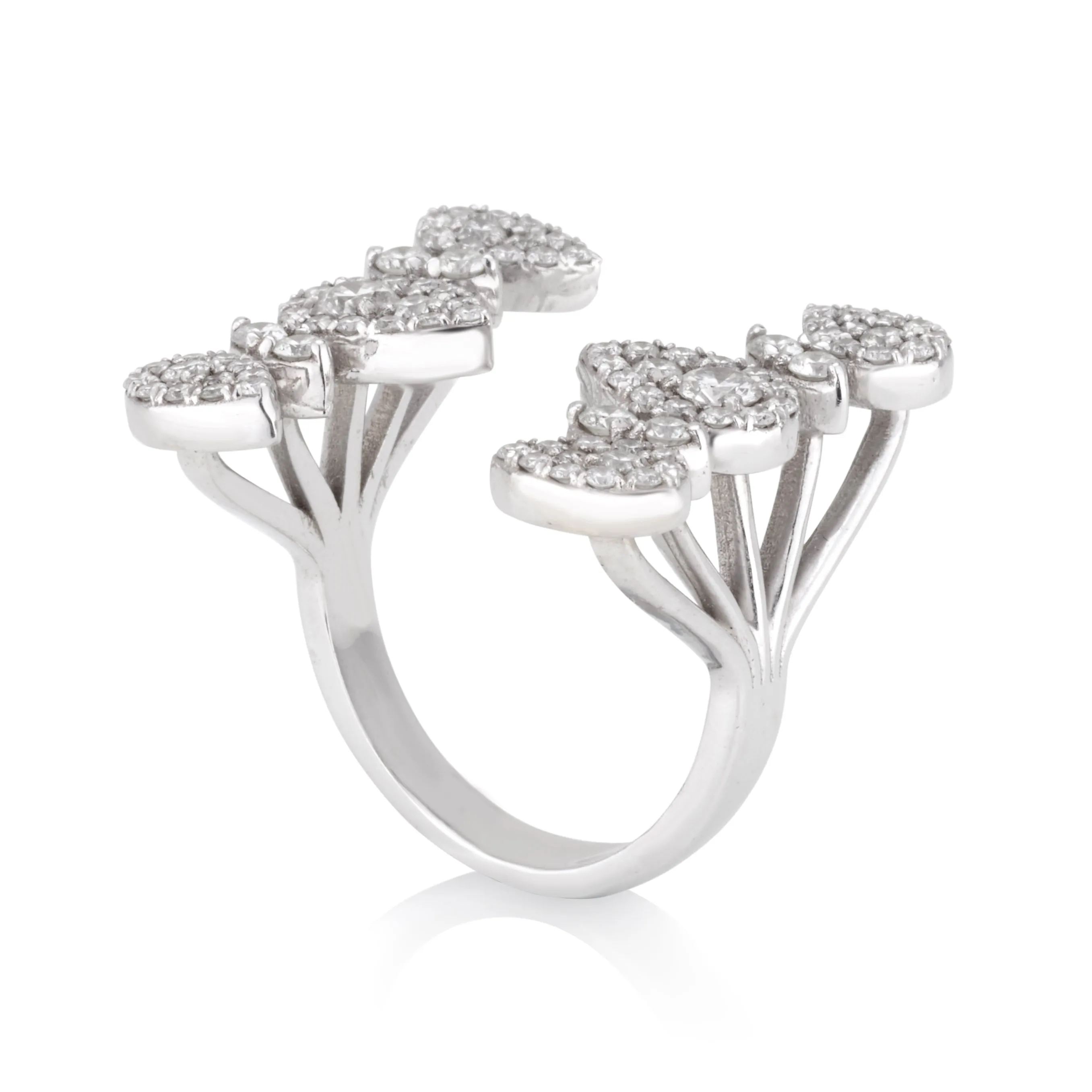 Brighton luxury open diamond ring
