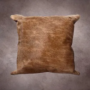Brindle Cowhide Pillow Cover---PL060