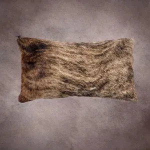 Brindle Cowhide Pillow Cover---PL082