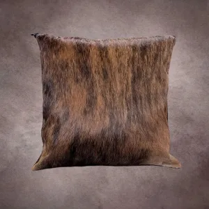 Brindle Cowhide Pillow Cover---PL105
