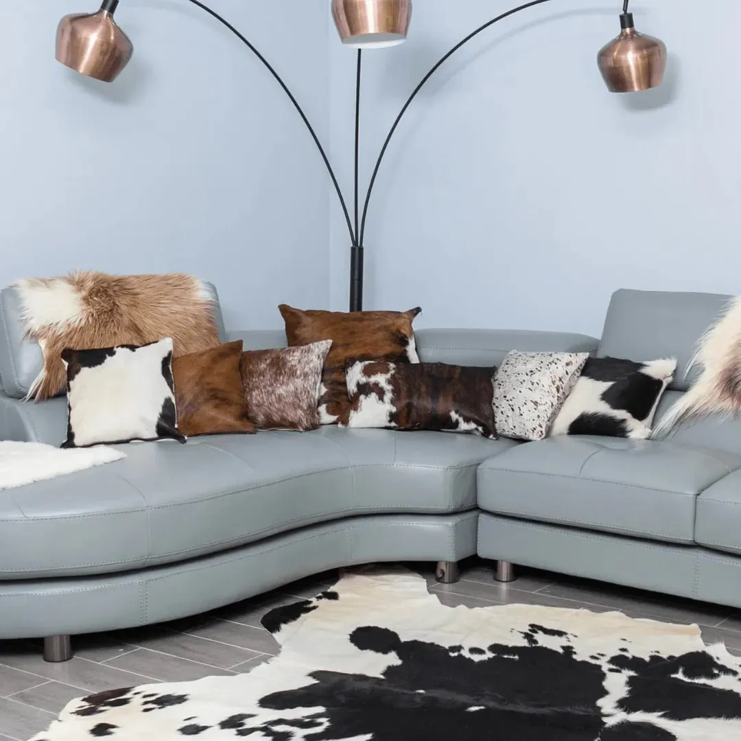 Brindle Cowhide Pillow Cover---PL119