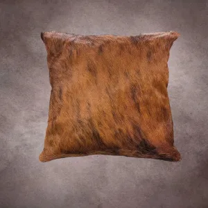Brindle Cowhide Pillow Cover---PL119