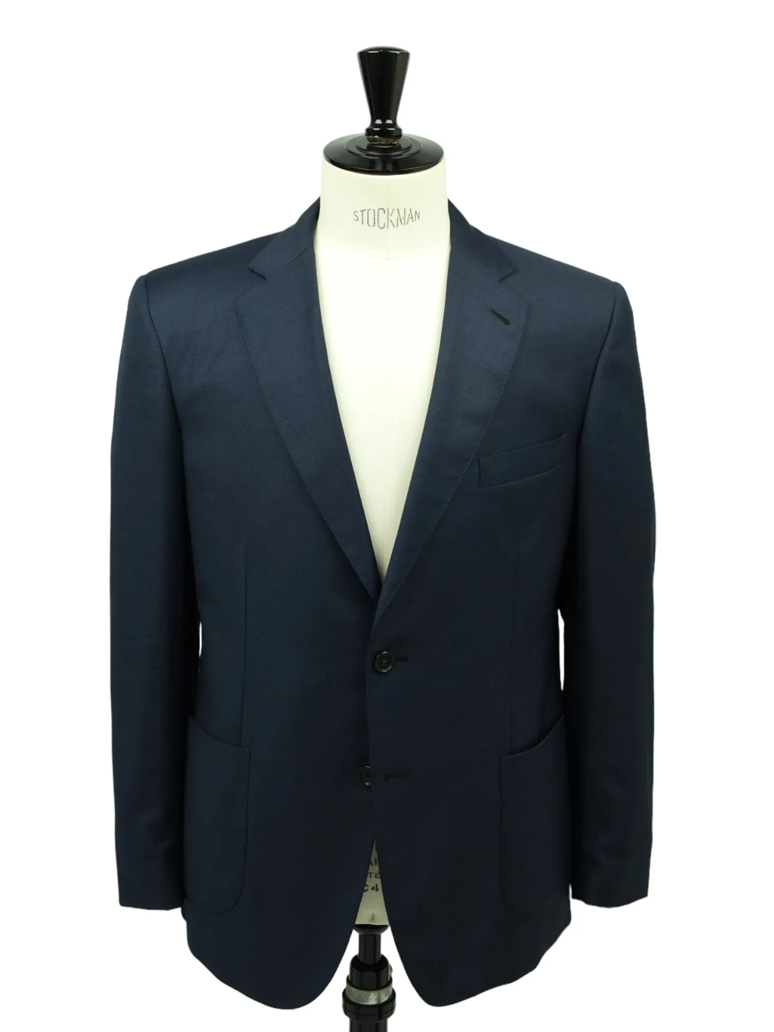Brioni Navy Ventiquattro Suit