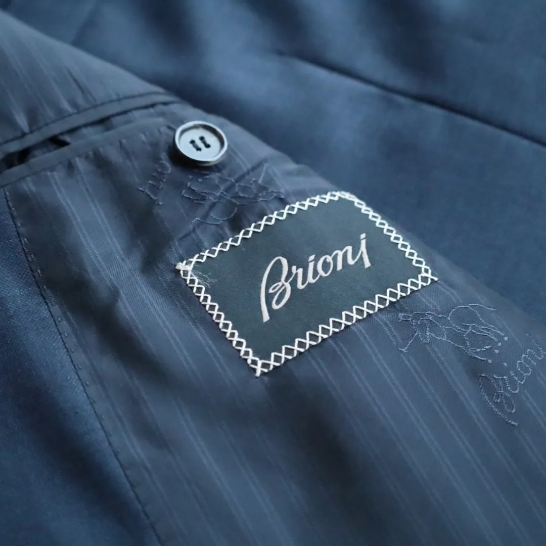 Brioni Navy Ventiquattro Suit