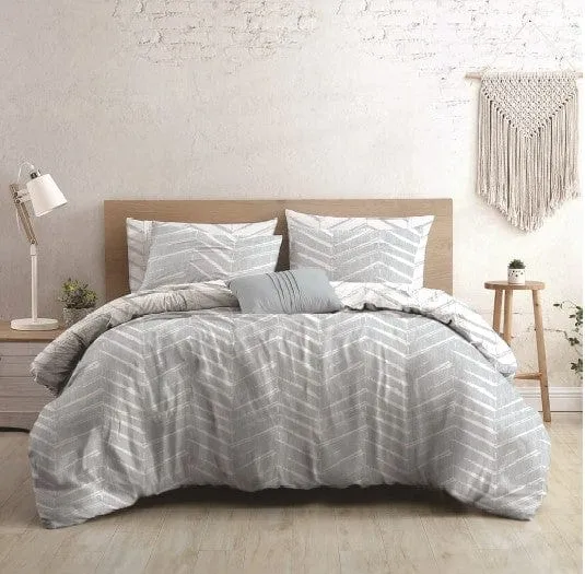 Bristol Zig Zag Duvet Cover Set