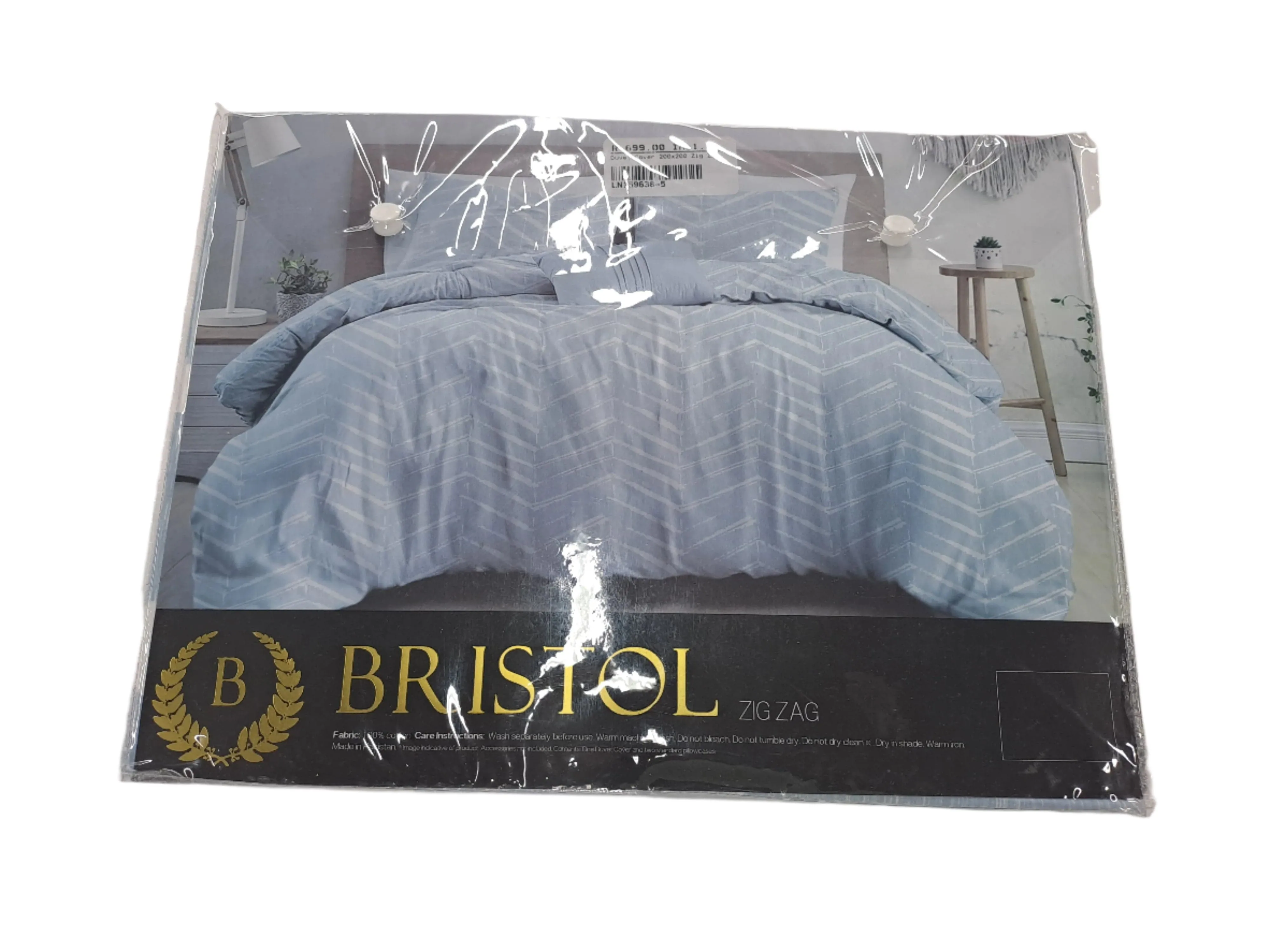 Bristol Zig Zag Duvet Cover Set