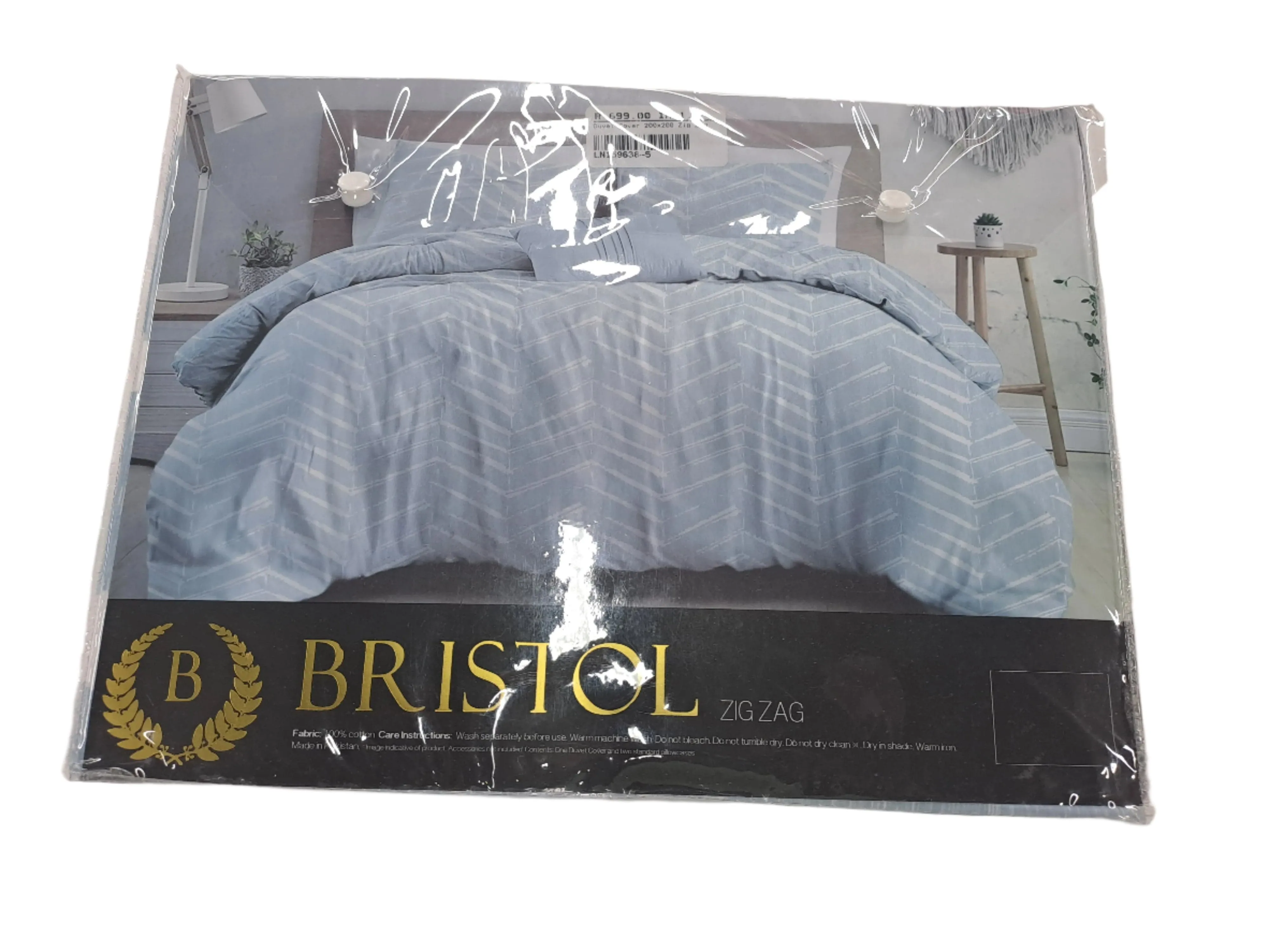 Bristol Zig Zag Duvet Cover Set