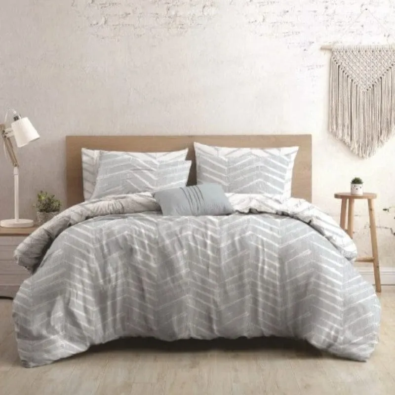Bristol Zig Zag Duvet Cover Set