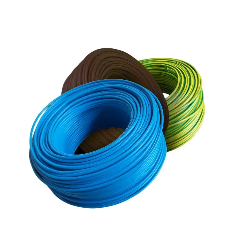 Britain-Made Conduit Electrical Cable - 1.5mm, 2.5mm, 4.0mm, 6.0mm, 10.0mm & 16.0mm