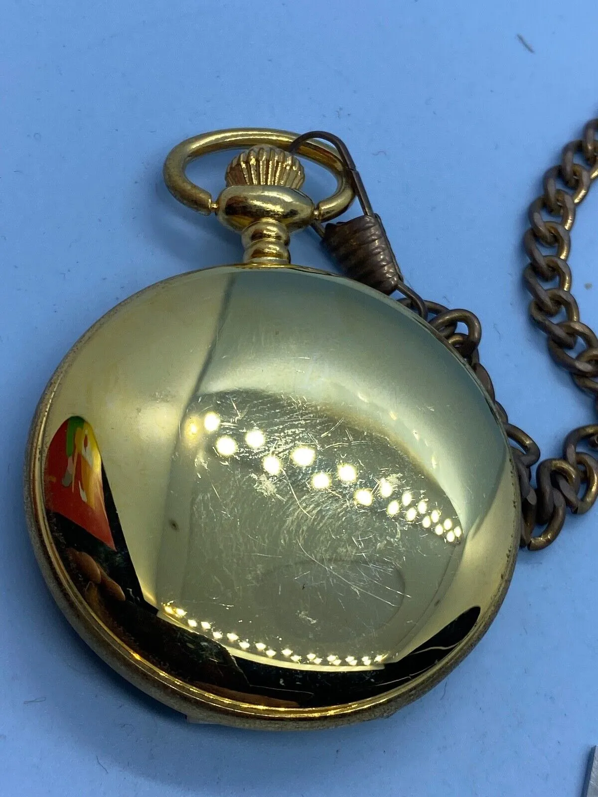 British Army Adjutant General's Corps Engraved Pocket Watch