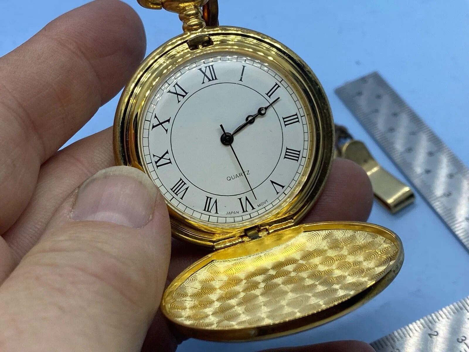 British Army Adjutant General's Corps Engraved Pocket Watch