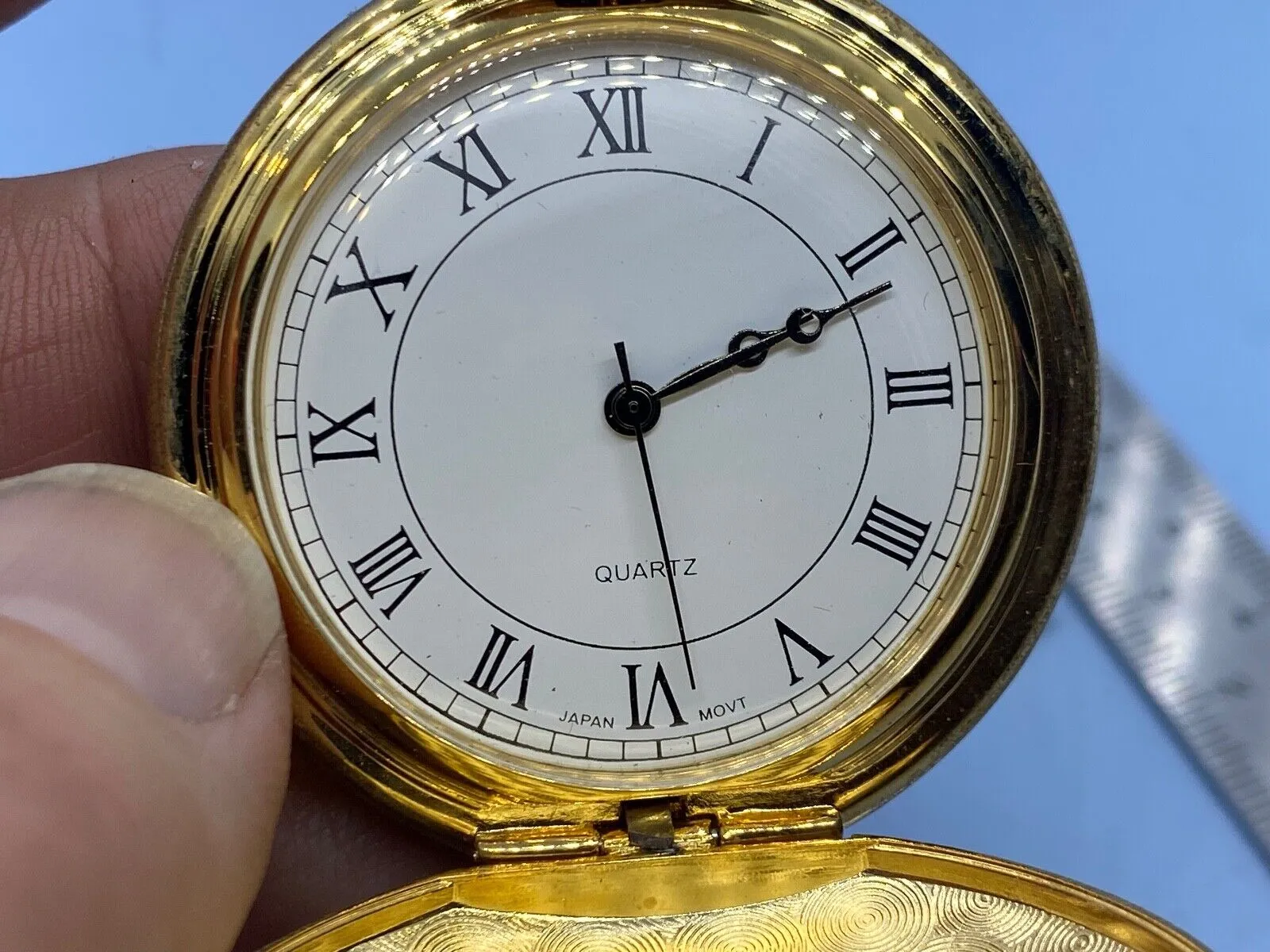 British Army Adjutant General's Corps Engraved Pocket Watch