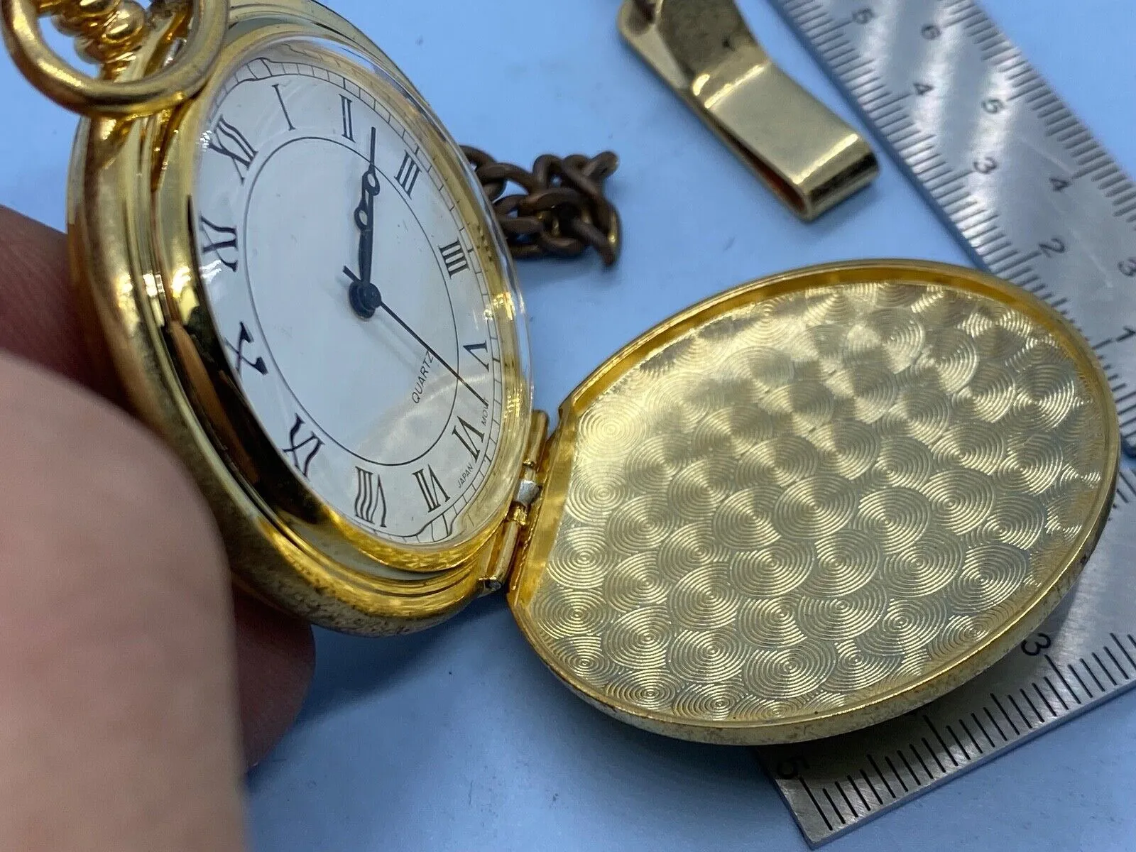 British Army Adjutant General's Corps Engraved Pocket Watch