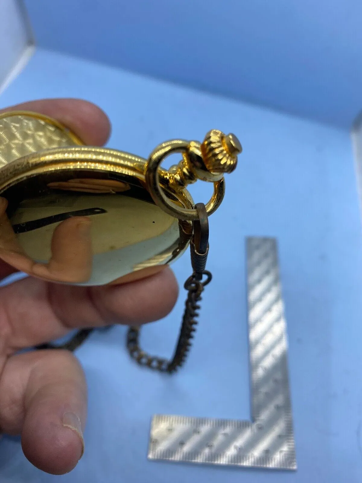 British Army Royal Regiment of Fusiliers Engraved Pocket Watch