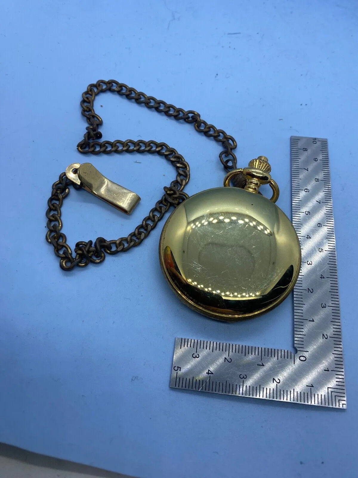 British Army Royal Regiment of Fusiliers Engraved Pocket Watch