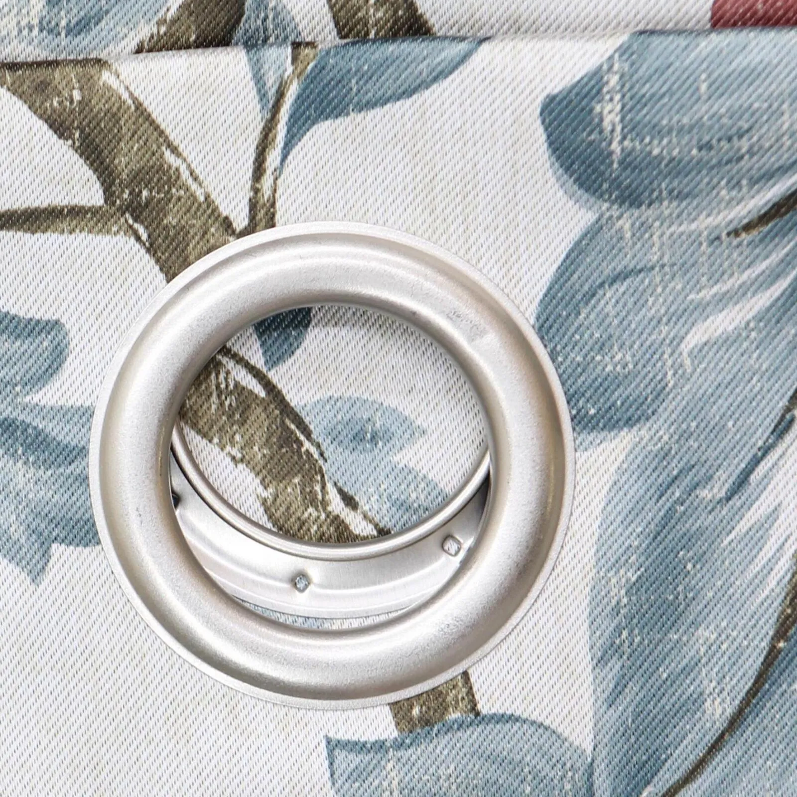 Broadhaven Blackout Grommet Top Single Curtain Panel Jacobean Green 40" x 63"