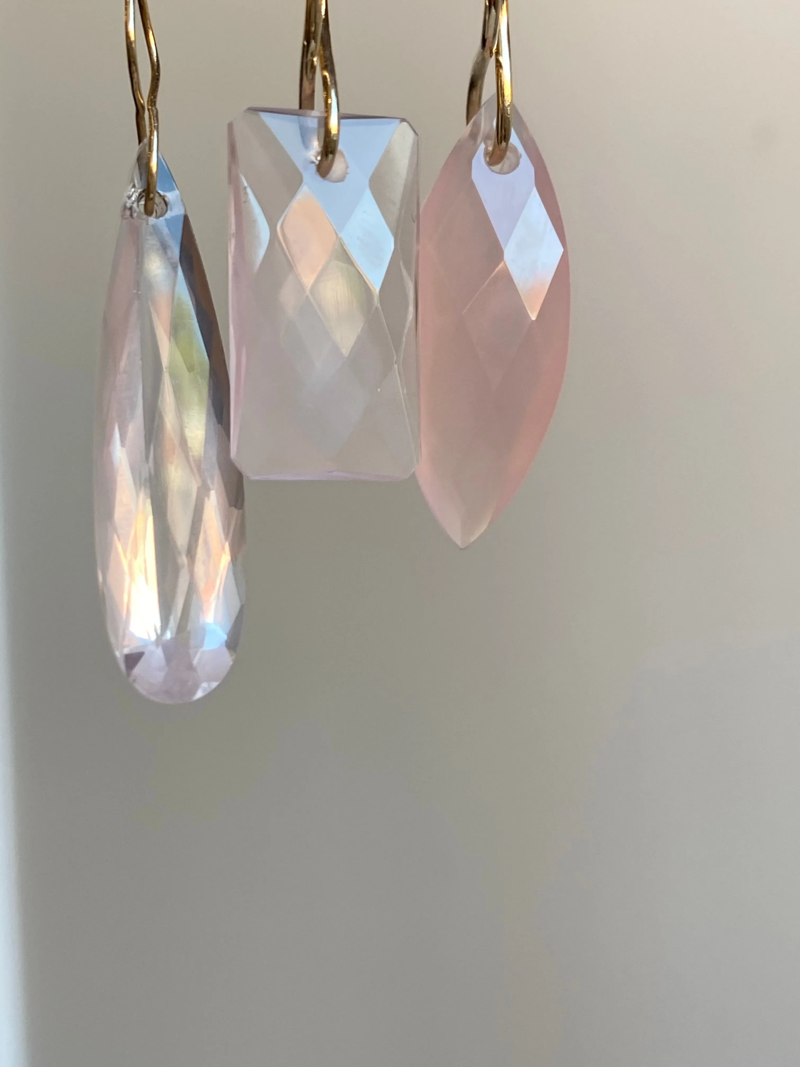 Broilette Rose Quartz Charm